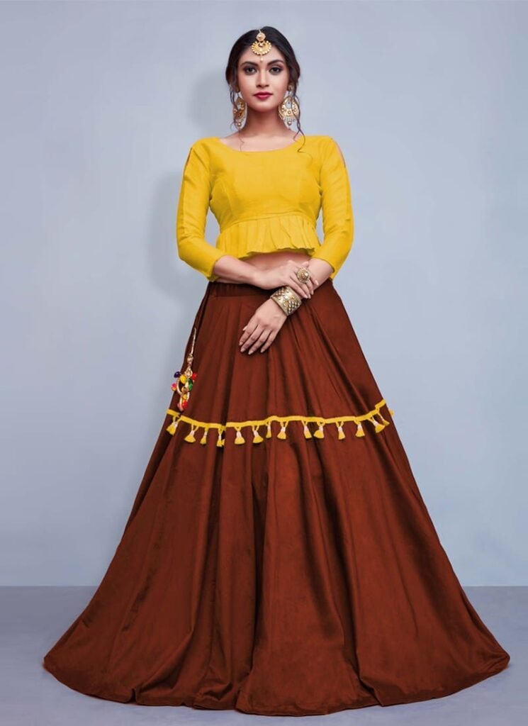 Flared Lehnga Bridal Dress Design