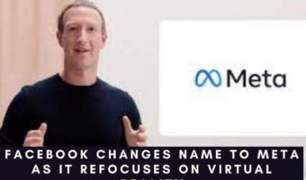 Facebook changes name to Meta as it refocuses on virtual reality