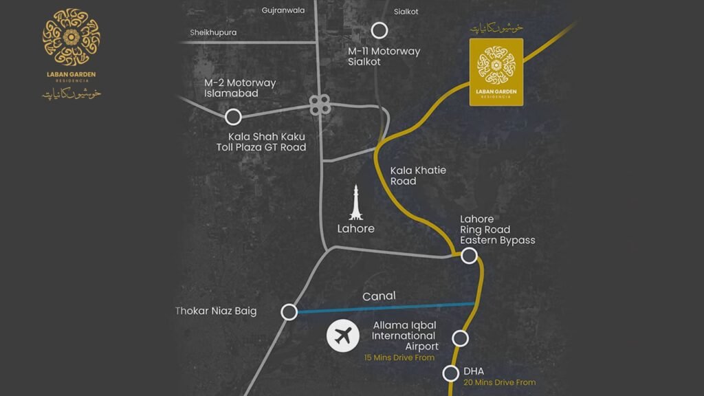 location map