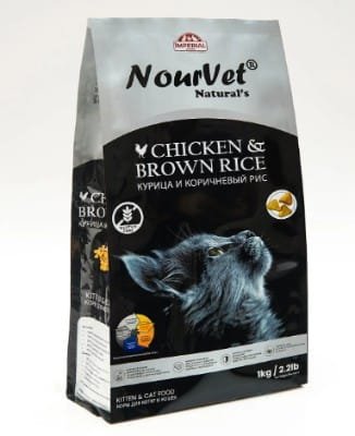 Nourvet Cat Food
